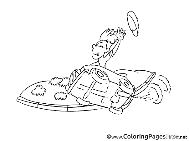 Speed printable Coloring Pages for free