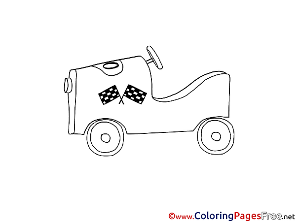 Sport Car printable Coloring Sheets download