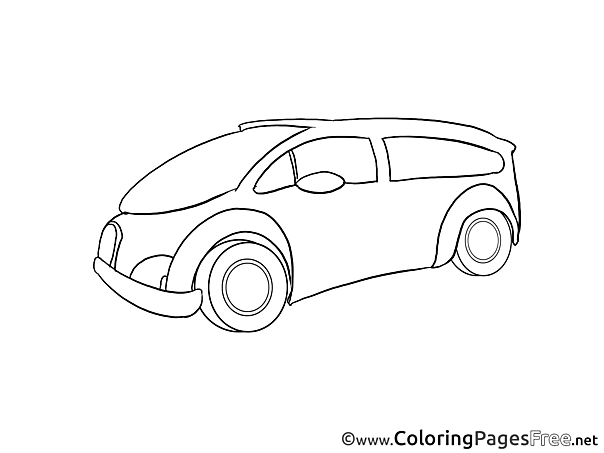 Vehicle for free Coloring Pages download