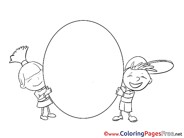 Children download printable Coloring Pages