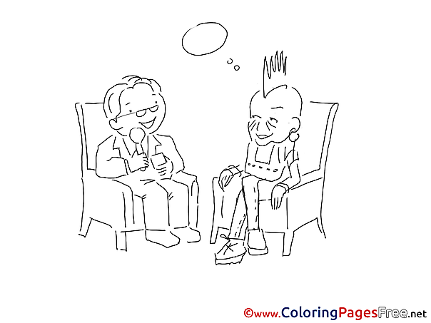 Dialog for free Coloring Pages download