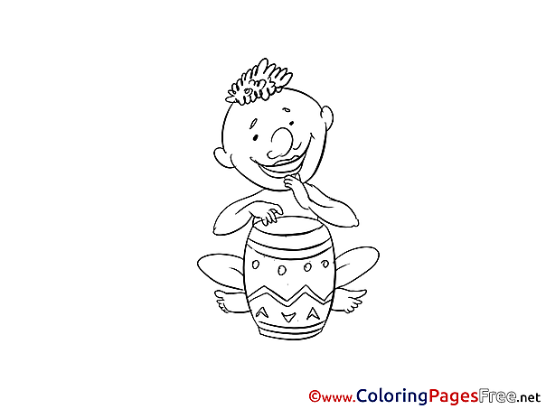 Drum Coloring Sheets download free