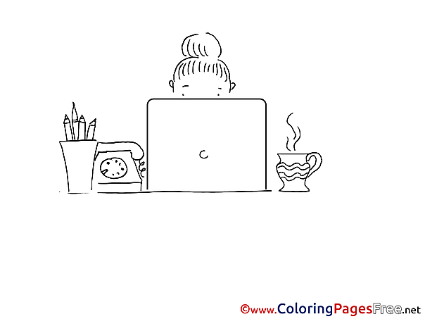 Phone Coloring Pages for free