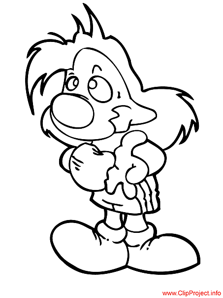 Toy coloring page