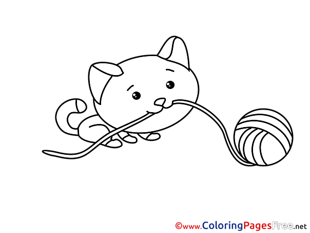 Clew Cat Coloring Pages for free