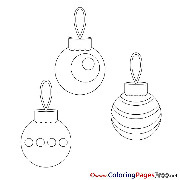 Toys Christmas Coloring Pages download