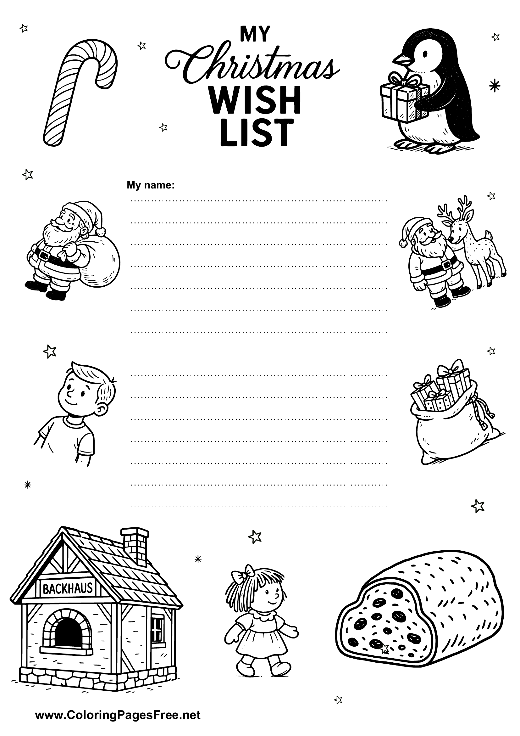 Friendly Kids Style Wish List