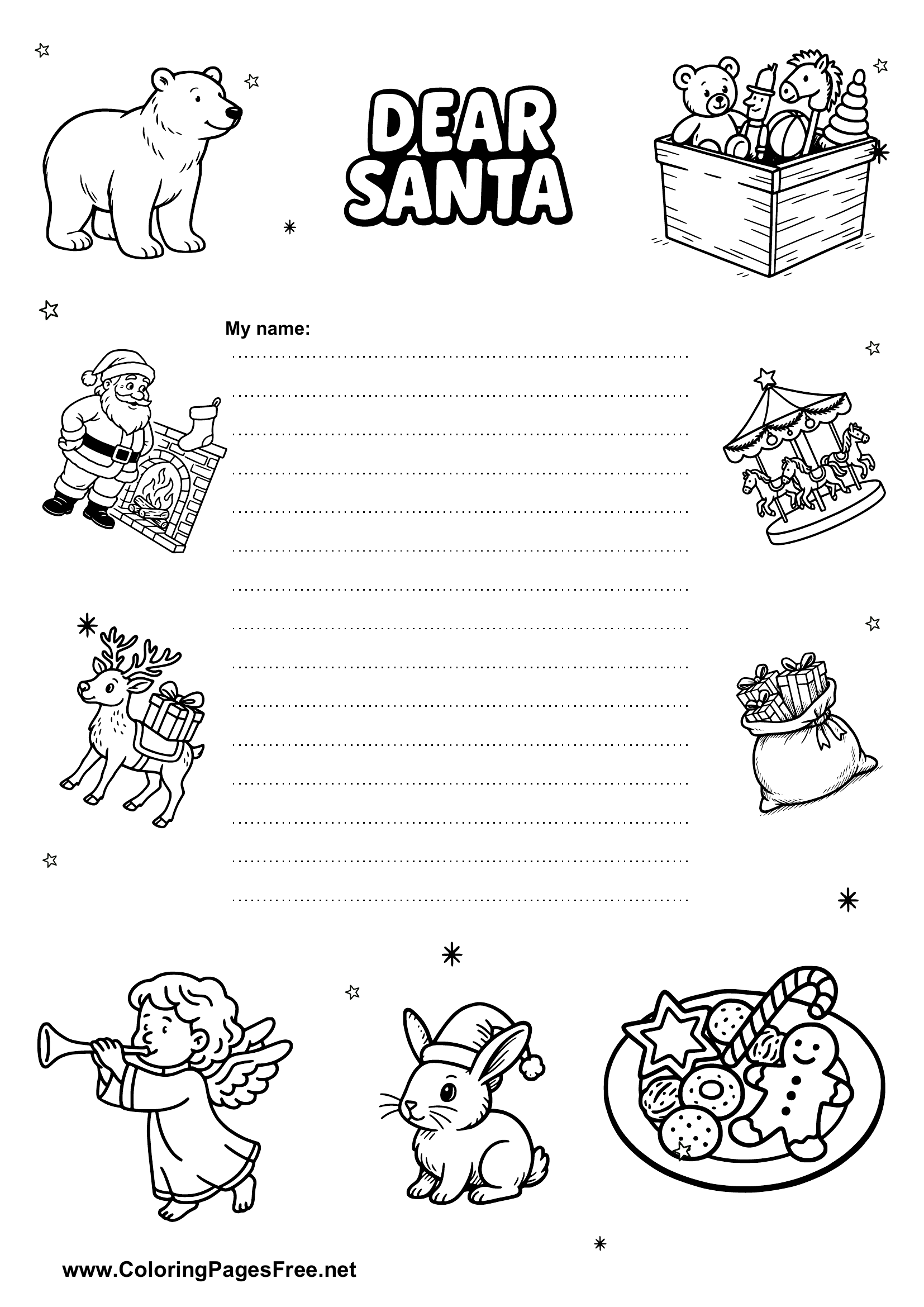 Kids Wish List for Saint Nicholas Day