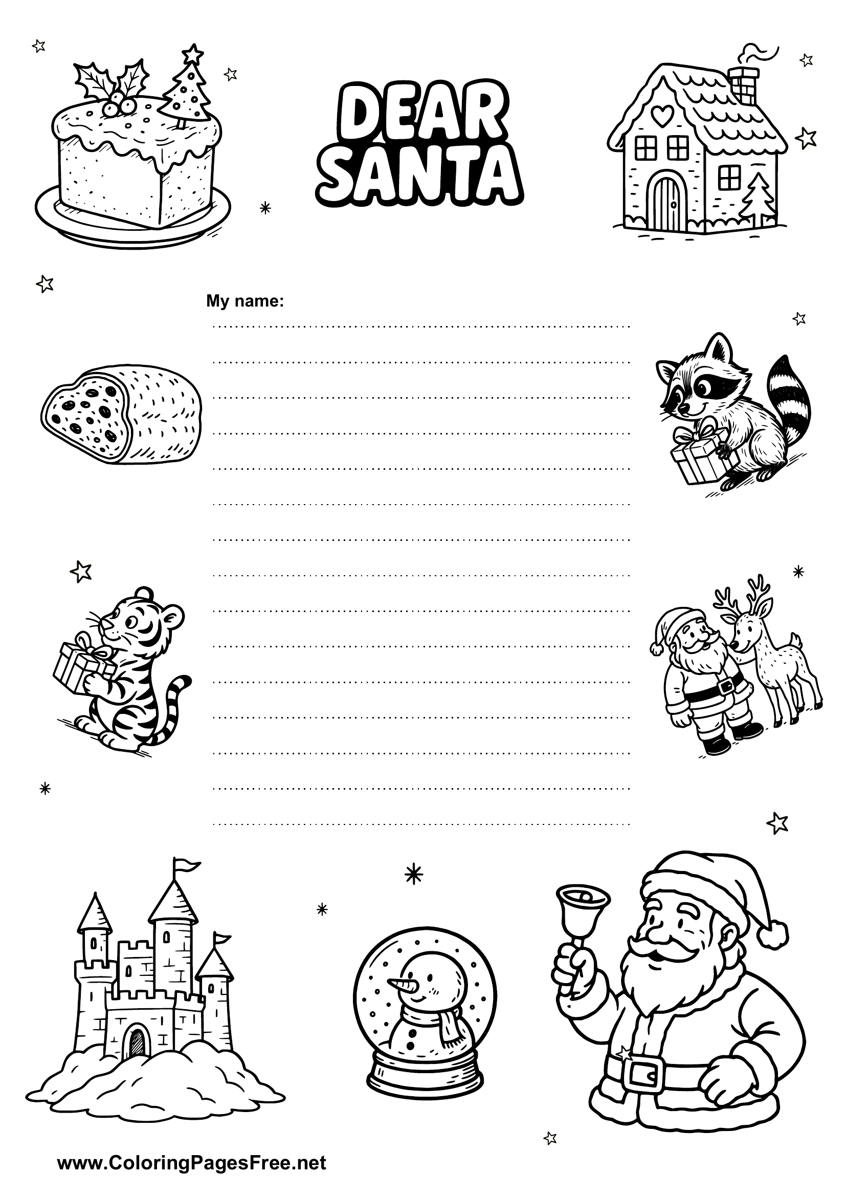 Kids Wish List for School Children