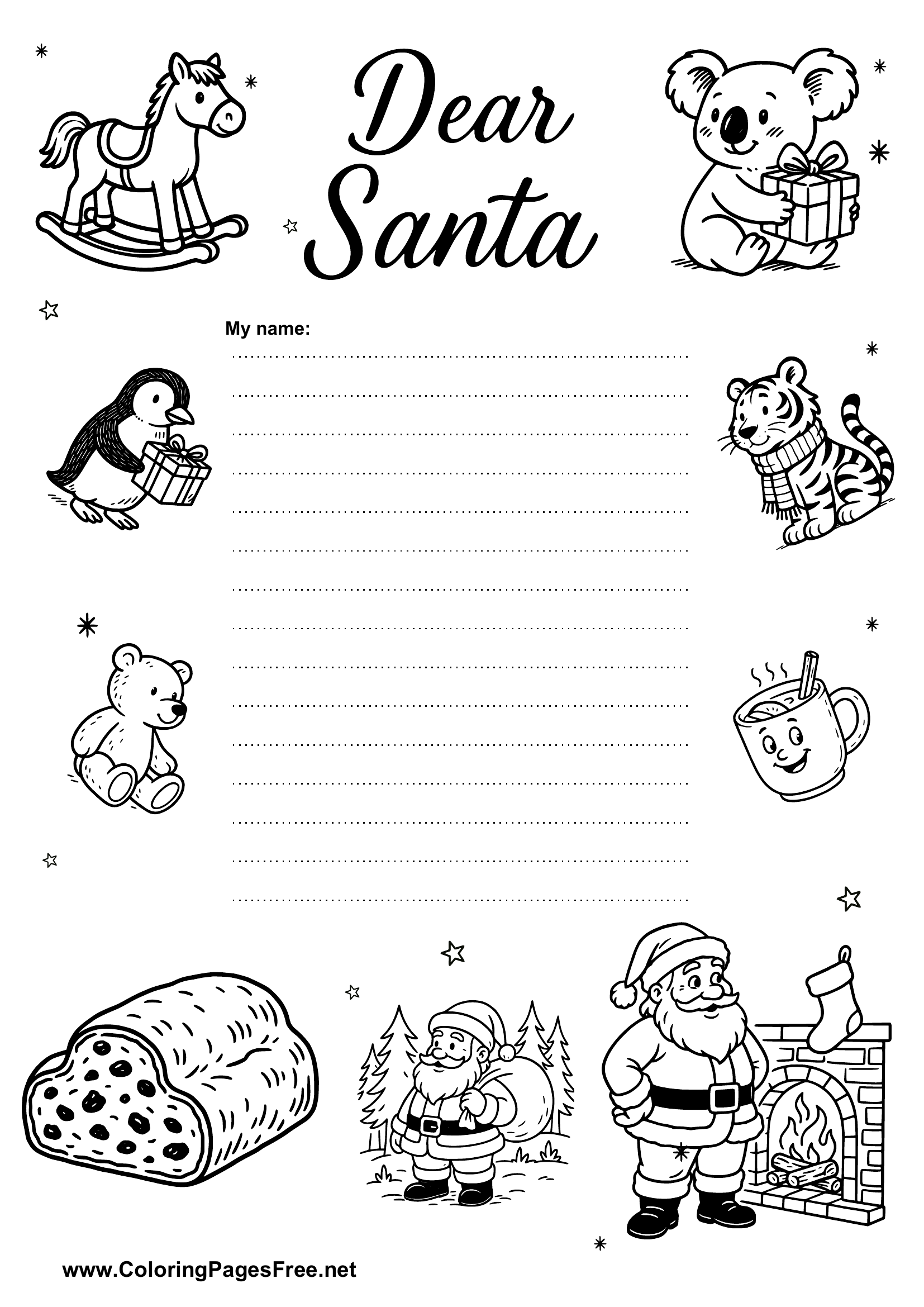 Kids Wish List Illustrated