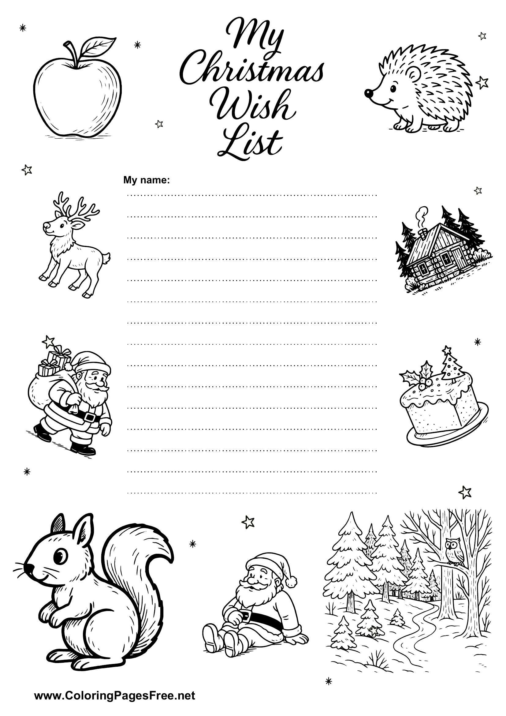 Kids Wish List PDF Download