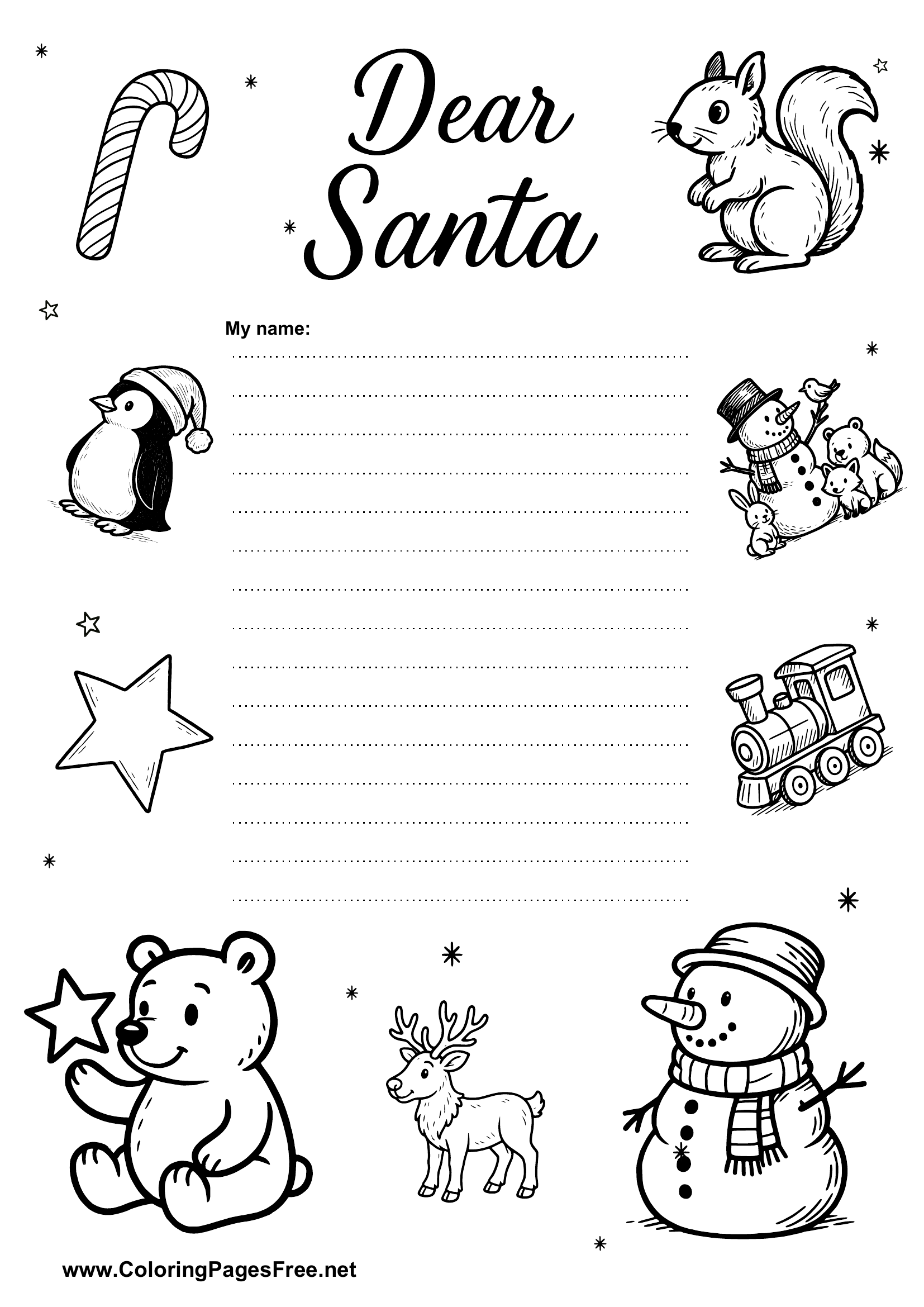 Neutral Style Wish List PDF