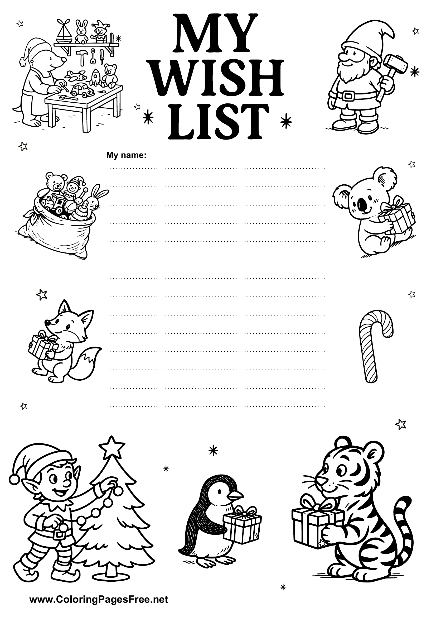 Saint Nicholas Letter PDF