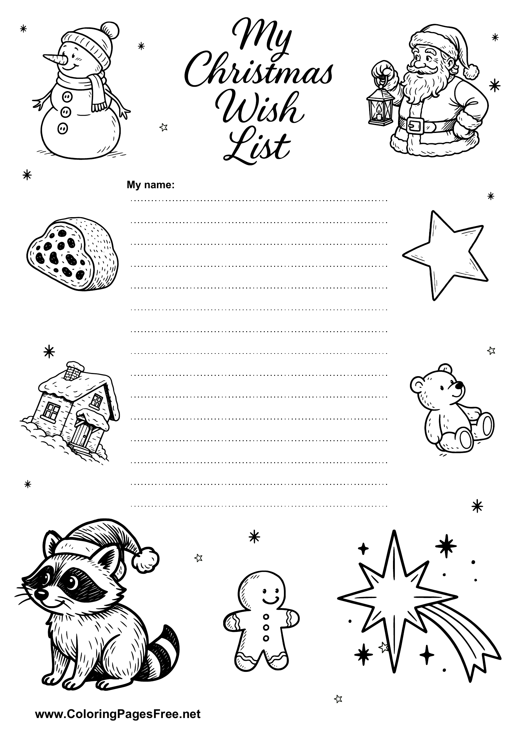 Wish List Free Download