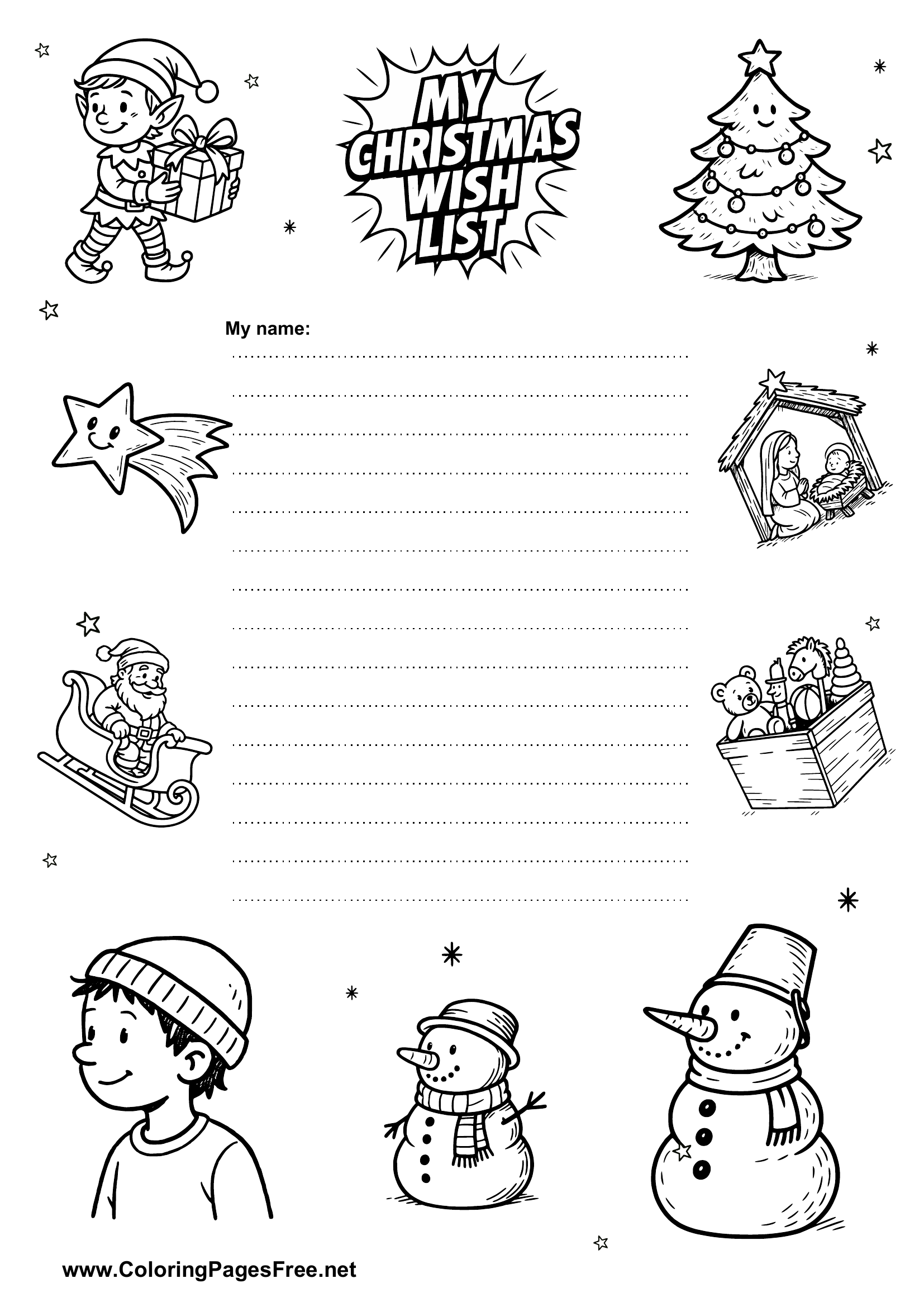 Wish List PDF Free Download