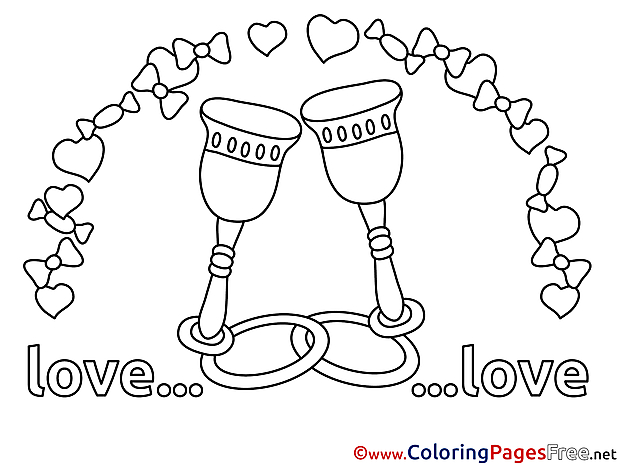 Glasses Kids Love Coloring Pages