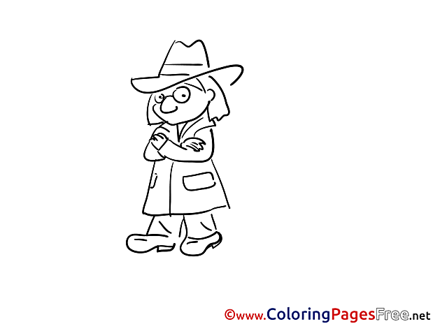 Hat printable Coloring Pages for free