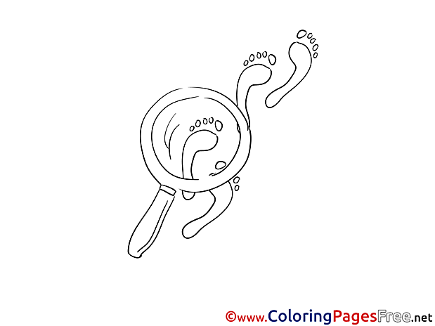 Marks Colouring Sheet download free