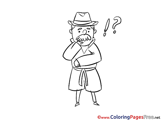 Question download Colouring Page