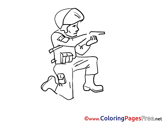 Swat Coloring Pages For Free