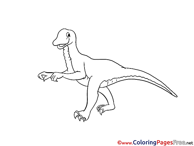 Abelisaurus for free Coloring Pages download