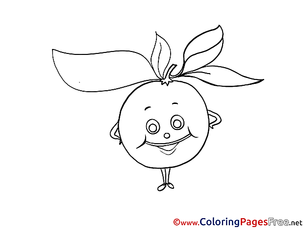 Apple Coloring Sheets download free