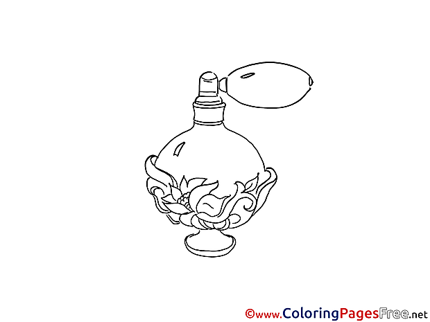 Perfume printable Coloring Sheets download