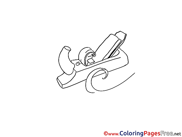 Planer Kids free Coloring Page