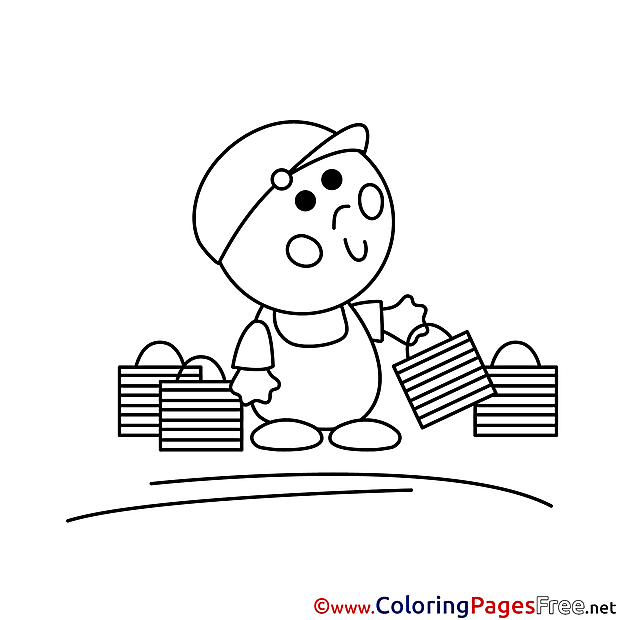 Purchase Kid Coloring Sheets download free