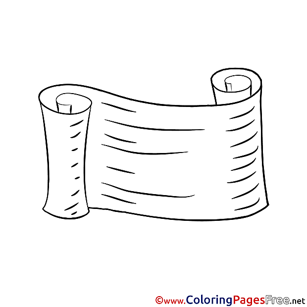 Scroll download printable Coloring Pages