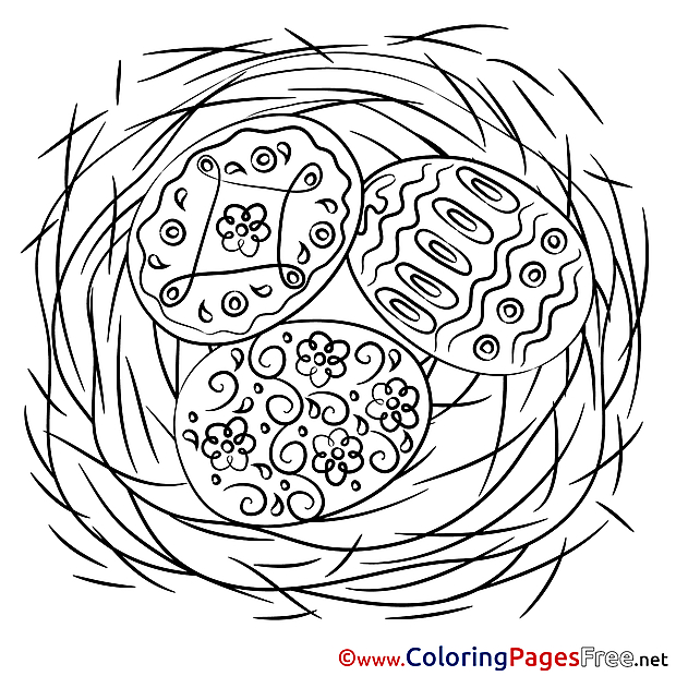 Passover Coloring Pages Easter