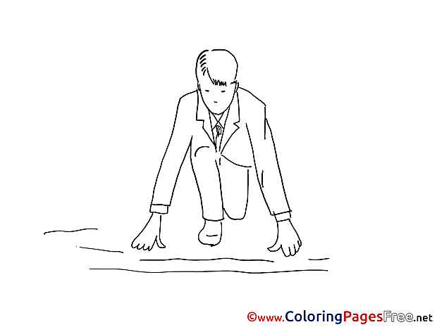 Career Colouring Sheet download free