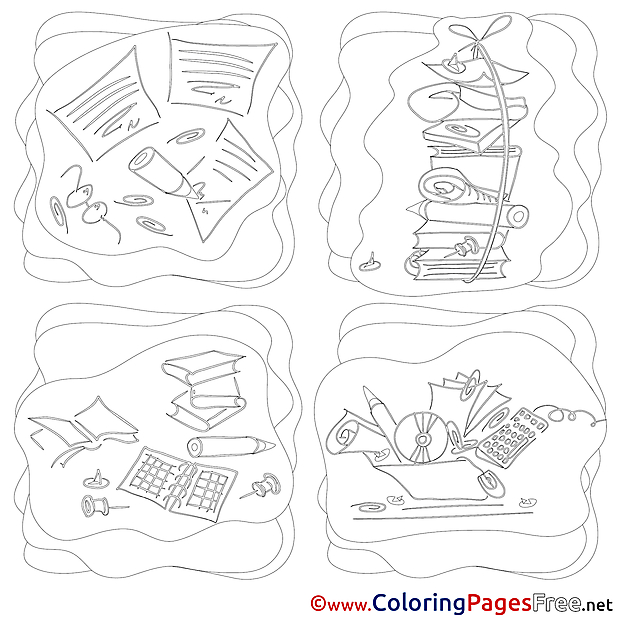 Coloring Pages Job for free