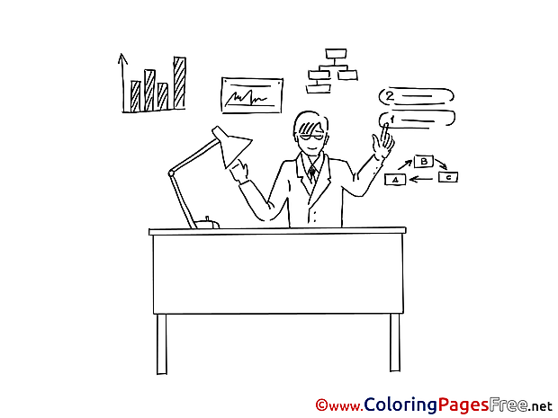 Finances Coloring Sheets download free