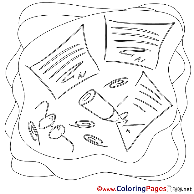 For free Job Coloring Pages download