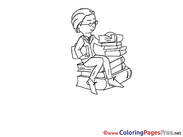 Raport for Children free Coloring Pages