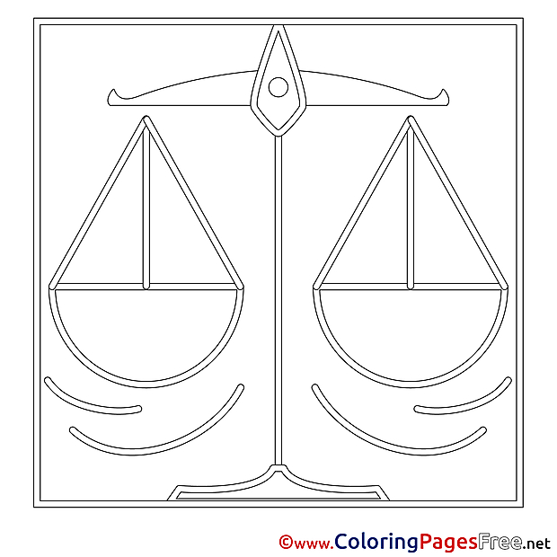 Scale printable Coloring Pages for free