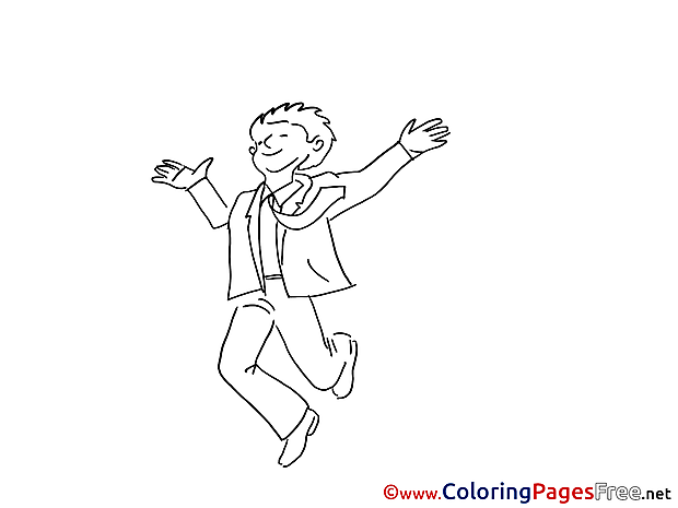 Success free Colouring Page download