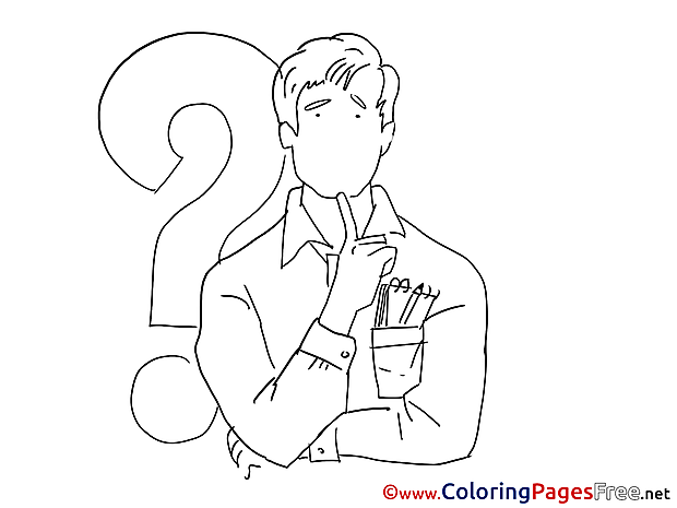 Task Coloring Sheets download free