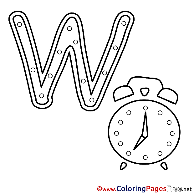 Watch Kids Alphabet Coloring Pages