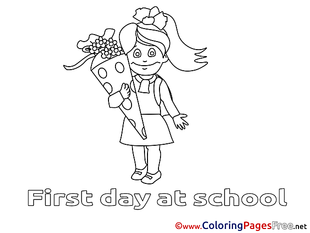 Download Coloring Pages Kid School