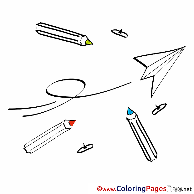 Education for Children free Coloring Pages