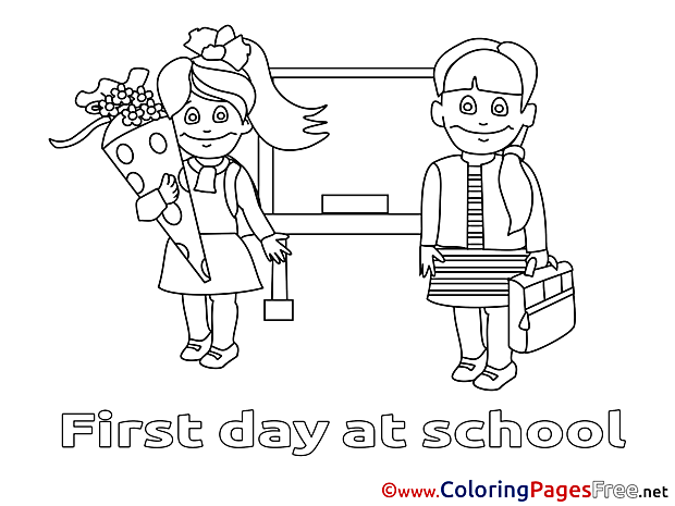 Free Coloring Pages Pupils download