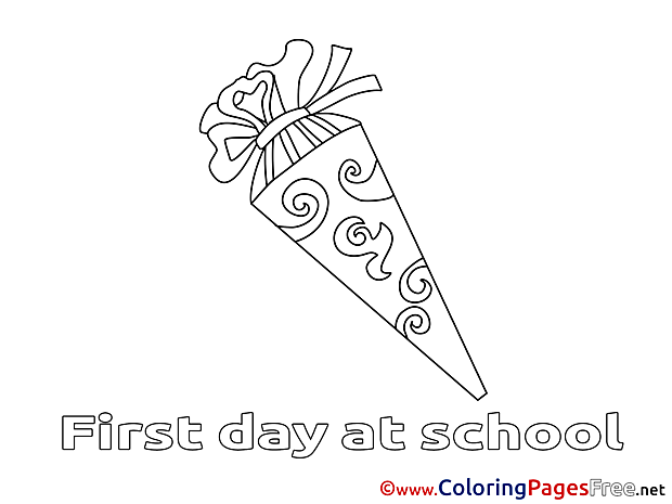 Free printable Coloring Sheets School