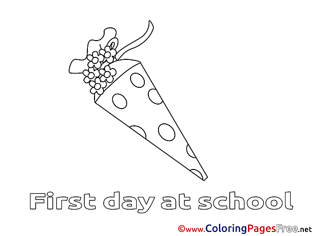Image School Coloring Pages for free