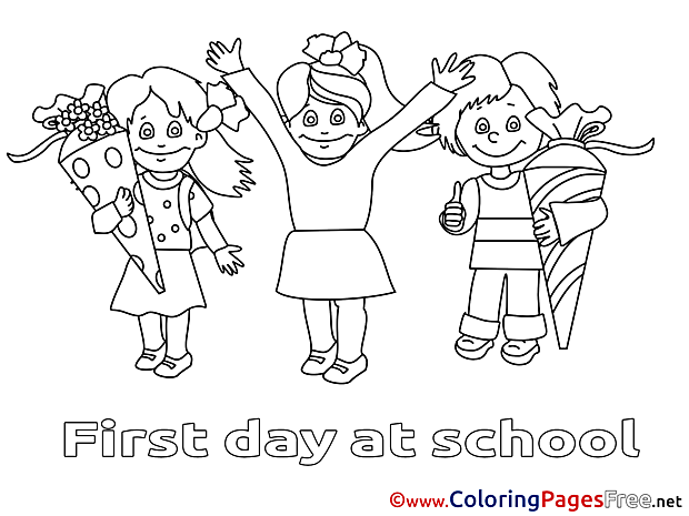 Pupils Coloring Sheets download free