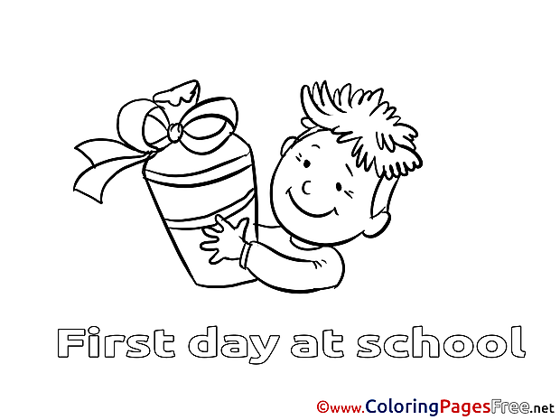 School Kids download Coloring Pages