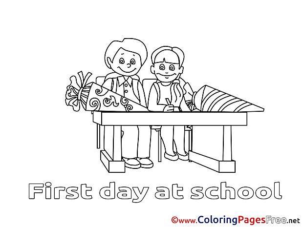 Student writes Coloring Sheets download free