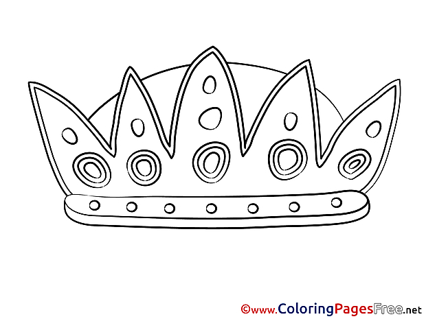 Corona Coloring Pages for free