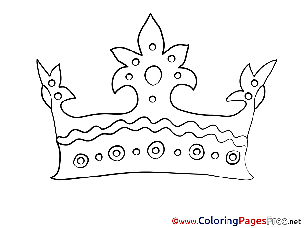 Corona Kids download Coloring Pages